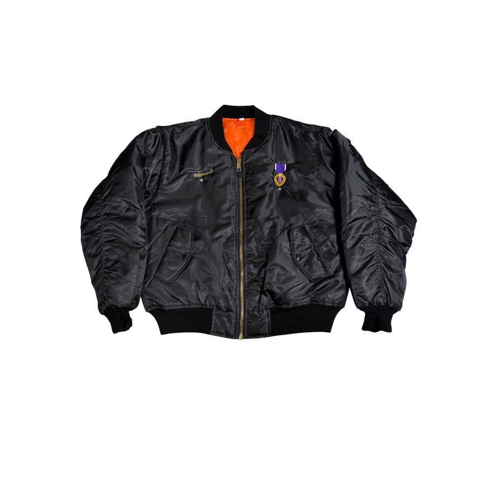 Vietnam War Survivor Bomber Jacket – XL – Tet Offensive Graphic